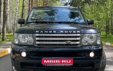 Land Rover Range Rover Sport I рестайлинг, 2008 год, 1 700 000 рублей, 8 фотография