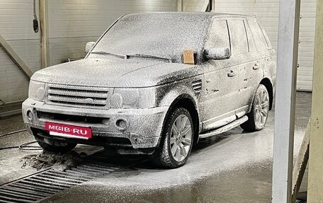 Land Rover Range Rover Sport I рестайлинг, 2008 год, 1 700 000 рублей, 24 фотография
