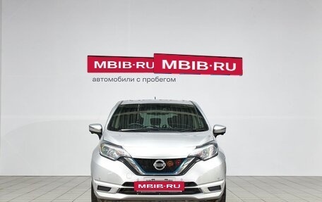 Nissan Note II рестайлинг, 2017 год, 979 000 рублей, 2 фотография
