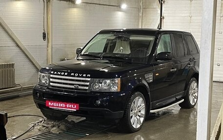 Land Rover Range Rover Sport I рестайлинг, 2008 год, 1 700 000 рублей, 25 фотография