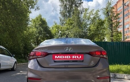 Hyundai Solaris II рестайлинг, 2019 год, 430 000 рублей, 8 фотография