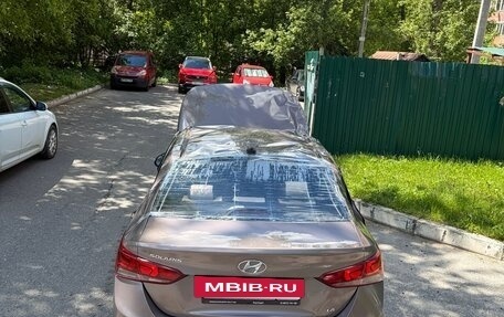 Hyundai Solaris II рестайлинг, 2019 год, 430 000 рублей, 10 фотография