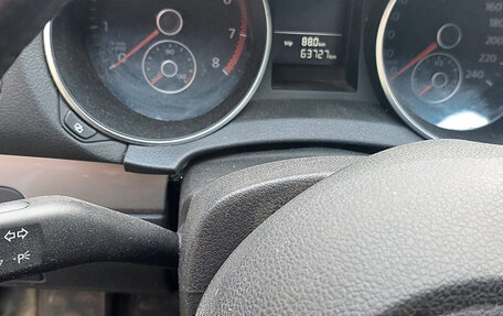 Volkswagen Golf VI, 2011 год, 1 000 000 рублей, 2 фотография