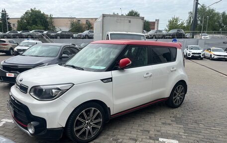 KIA Soul II рестайлинг, 2018 год, 1 380 000 рублей, 1 фотография