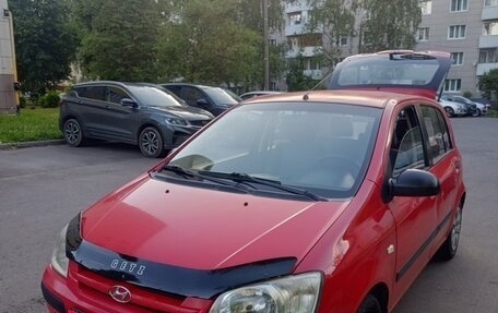 Hyundai Getz I рестайлинг, 2005 год, 290 000 рублей, 1 фотография