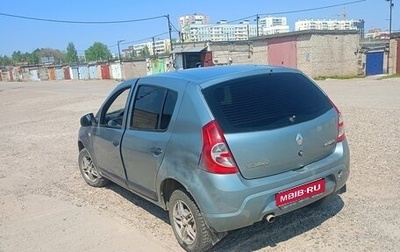 Renault Sandero I, 2012 год, 251 000 рублей, 1 фотография