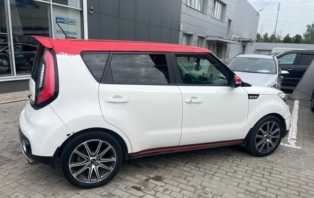 KIA Soul II рестайлинг, 2018 год, 1 380 000 рублей, 5 фотография