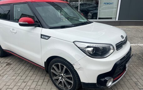 KIA Soul II рестайлинг, 2018 год, 1 380 000 рублей, 2 фотография