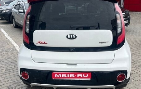 KIA Soul II рестайлинг, 2018 год, 1 380 000 рублей, 4 фотография