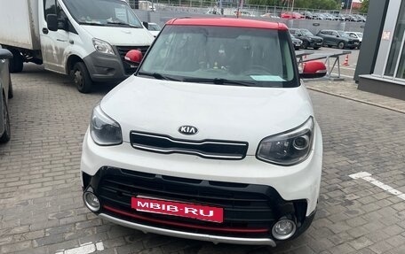 KIA Soul II рестайлинг, 2018 год, 1 380 000 рублей, 3 фотография
