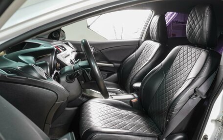Honda Civic IX, 2014 год, 1 199 000 рублей, 10 фотография