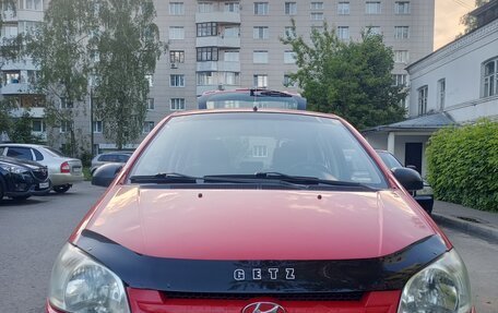 Hyundai Getz I рестайлинг, 2005 год, 290 000 рублей, 2 фотография
