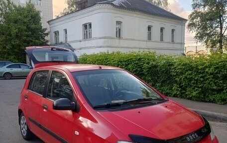 Hyundai Getz I рестайлинг, 2005 год, 290 000 рублей, 3 фотография