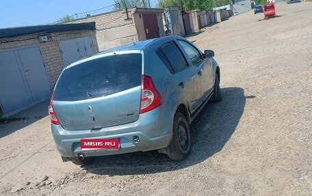 Renault Sandero I, 2012 год, 251 000 рублей, 3 фотография