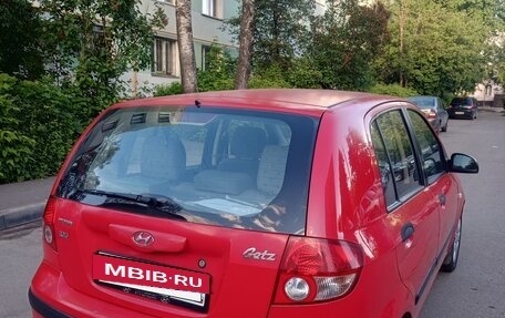 Hyundai Getz I рестайлинг, 2005 год, 290 000 рублей, 5 фотография