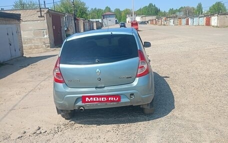 Renault Sandero I, 2012 год, 251 000 рублей, 2 фотография