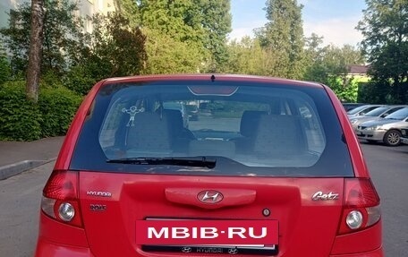 Hyundai Getz I рестайлинг, 2005 год, 290 000 рублей, 6 фотография
