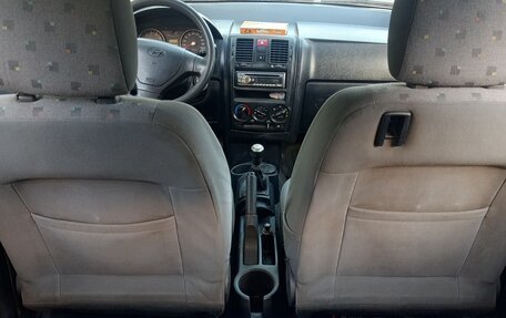 Hyundai Getz I рестайлинг, 2005 год, 290 000 рублей, 11 фотография