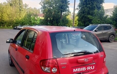 Hyundai Getz I рестайлинг, 2005 год, 290 000 рублей, 7 фотография