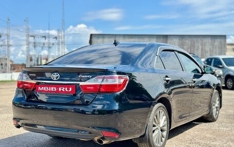 Toyota Camry, 2017 год, 2 195 000 рублей, 7 фотография