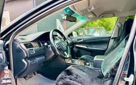 Toyota Camry, 2017 год, 2 195 000 рублей, 12 фотография