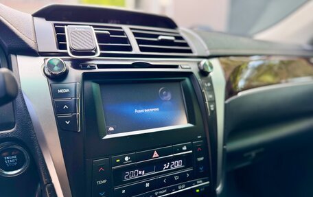 Toyota Camry, 2017 год, 2 195 000 рублей, 16 фотография