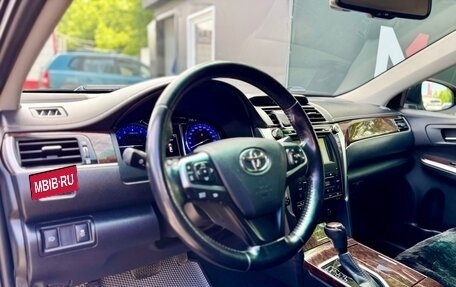 Toyota Camry, 2017 год, 2 195 000 рублей, 20 фотография