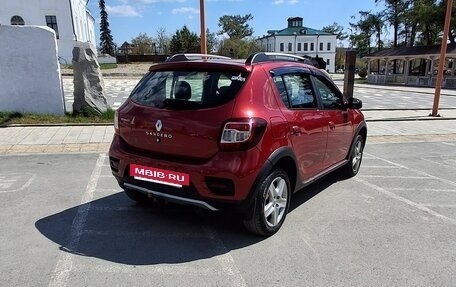 Renault Sandero II рестайлинг, 2015 год, 700 000 рублей, 6 фотография