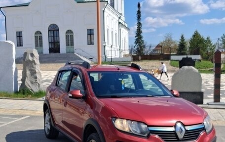 Renault Sandero II рестайлинг, 2015 год, 700 000 рублей, 9 фотография