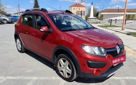 Renault Sandero II рестайлинг, 2015 год, 700 000 рублей, 7 фотография
