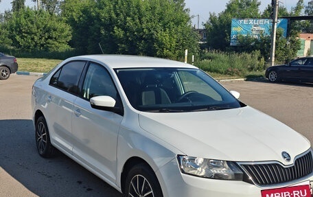 Skoda Rapid I, 2019 год, 1 200 000 рублей, 3 фотография