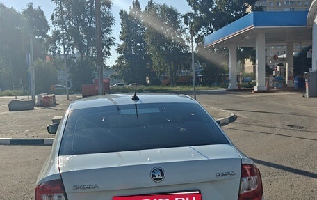 Skoda Rapid I, 2019 год, 1 200 000 рублей, 15 фотография