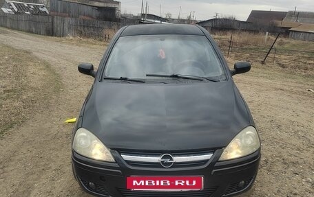 Opel Corsa C рестайлинг, 2005 год, 180 000 рублей, 4 фотография