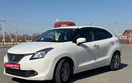 Suzuki Baleno II, 2016 год, 940 000 рублей, 3 фотография
