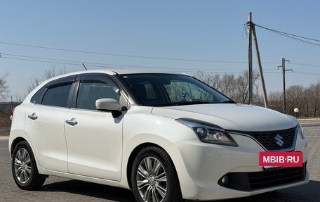 Suzuki Baleno II, 2016 год, 940 000 рублей, 18 фотография