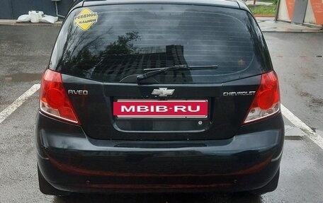 Chevrolet Aveo III, 2007 год, 265 000 рублей, 2 фотография