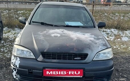 Opel Astra G, 1998 год, 350 000 рублей, 8 фотография