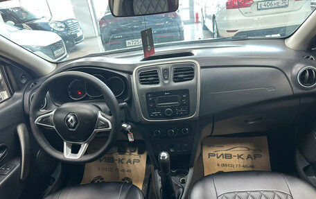 Renault Logan II, 2019 год, 590 000 рублей, 11 фотография