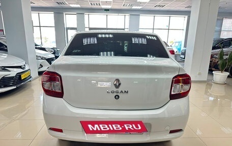 Renault Logan II, 2019 год, 590 000 рублей, 5 фотография