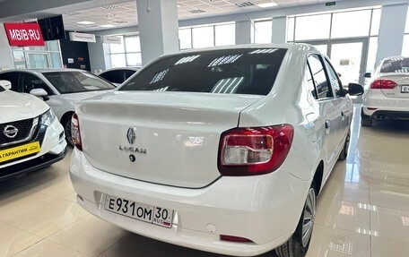 Renault Logan II, 2019 год, 590 000 рублей, 4 фотография