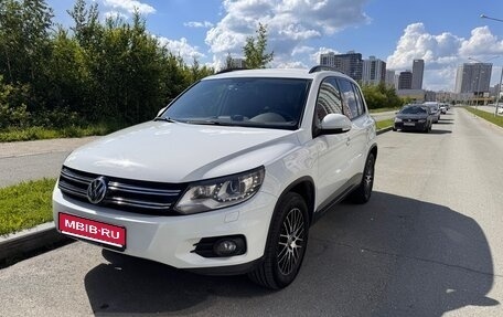 Volkswagen Tiguan I, 2014 год, 1 600 000 рублей, 1 фотография