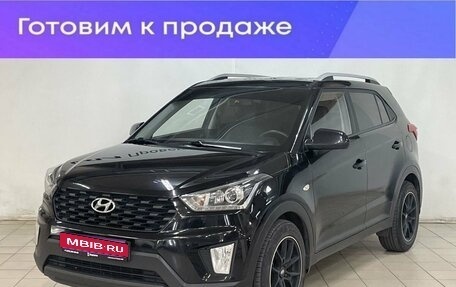 Hyundai Creta I рестайлинг, 2021 год, 2 100 000 рублей, 1 фотография