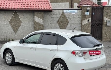 Subaru Impreza III, 2007 год, 595 000 рублей, 7 фотография