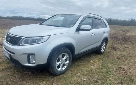 KIA Sorento II рестайлинг, 2014 год, 1 530 000 рублей, 3 фотография