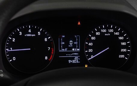 Hyundai Creta I рестайлинг, 2018 год, 1 599 000 рублей, 15 фотография