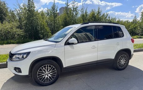 Volkswagen Tiguan I, 2014 год, 1 600 000 рублей, 9 фотография