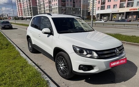 Volkswagen Tiguan I, 2014 год, 1 600 000 рублей, 3 фотография