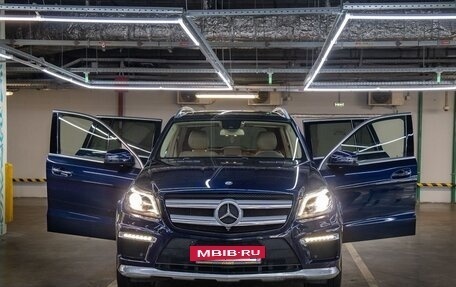 Mercedes-Benz GL-Класс, 2014 год, 3 500 000 рублей, 3 фотография