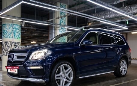 Mercedes-Benz GL-Класс, 2014 год, 3 500 000 рублей, 2 фотография
