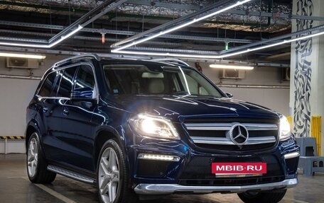 Mercedes-Benz GL-Класс, 2014 год, 3 500 000 рублей, 24 фотография